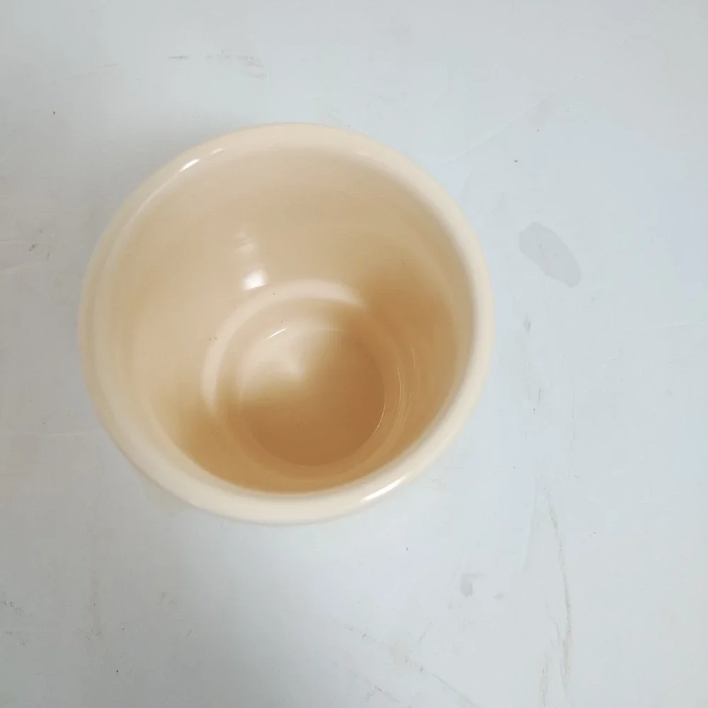 Vintage InterDesign York Bath Tumbler Cup‎ Brass Vanilla